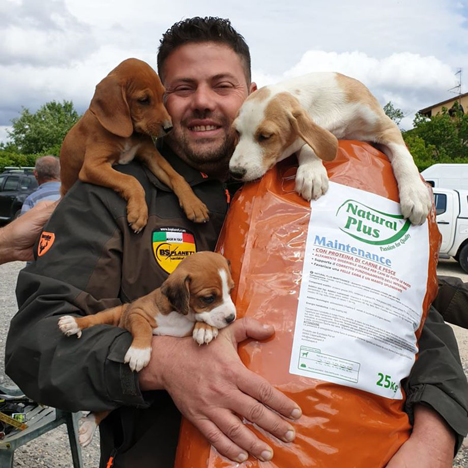 cibo naturale per cani