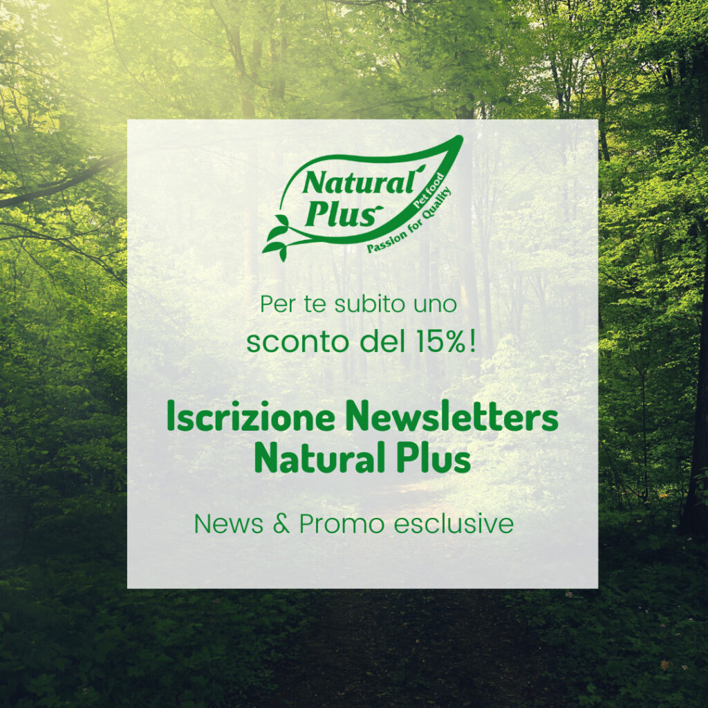 iscrizione newsletters Natural Plus
