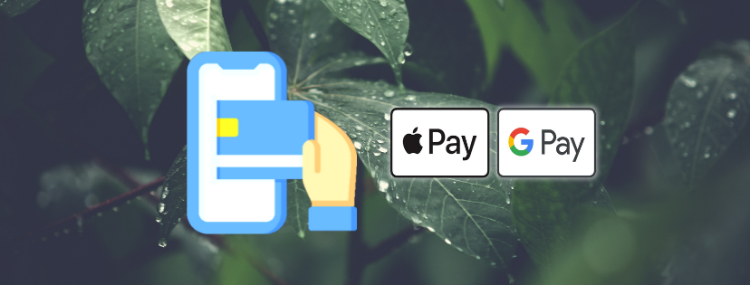 Apple Pay e Google Pay ora disponibili!